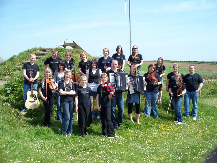Stronsay's silver darlings in Sanday