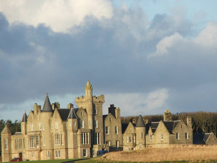 Balfour Castle Shapinsay