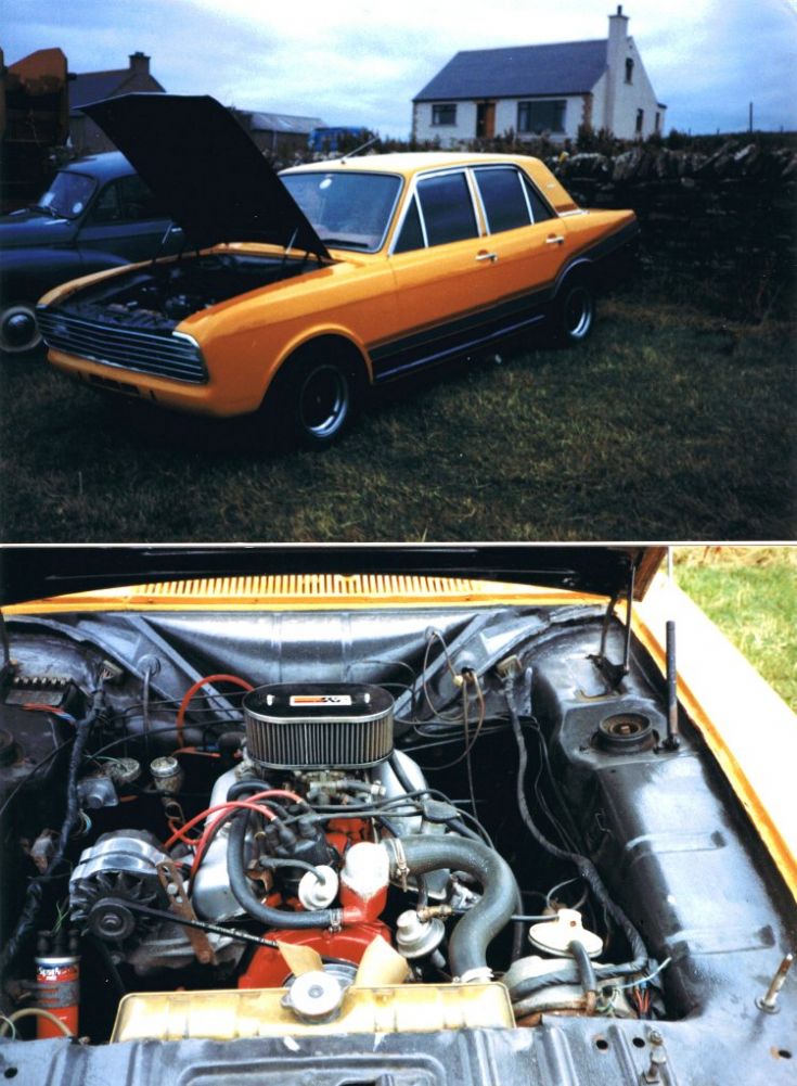 Orkney 80's Car Scene