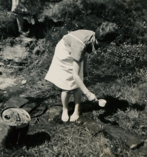 Kirkwall Guide camp in Holm