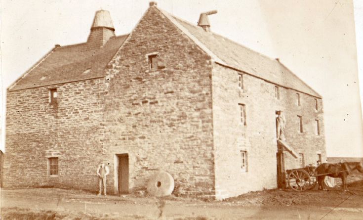 Postcard - Tormiston Mill ?