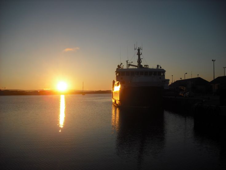 Earl Sigurd sunset.