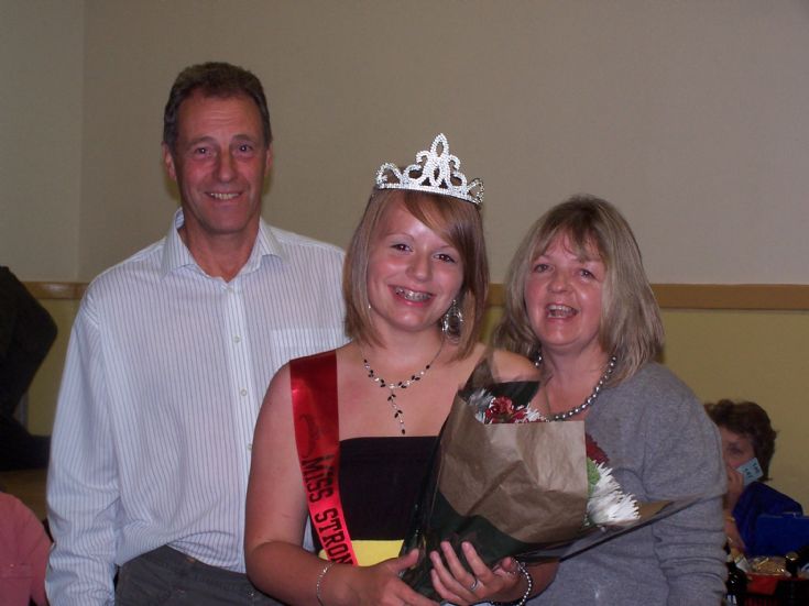 Stronsay's homecoming princess