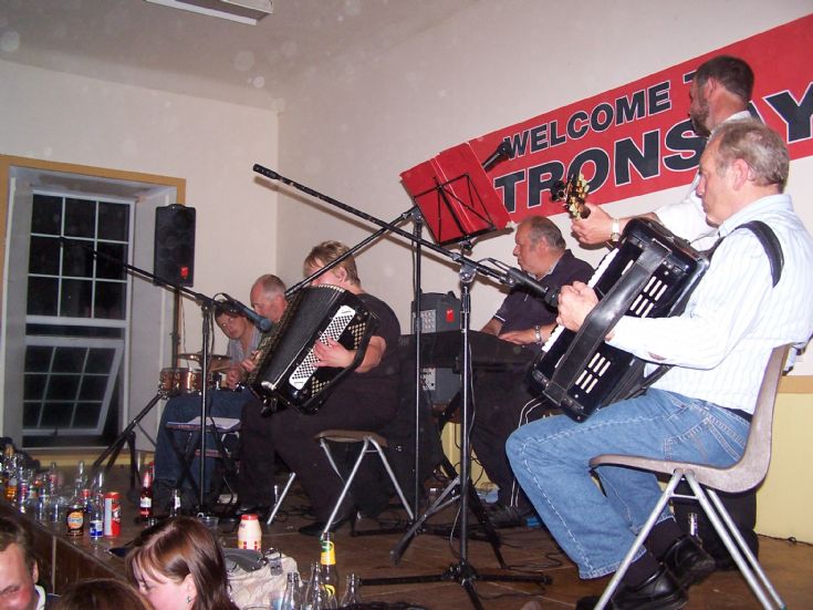 Stronsay band + guests
