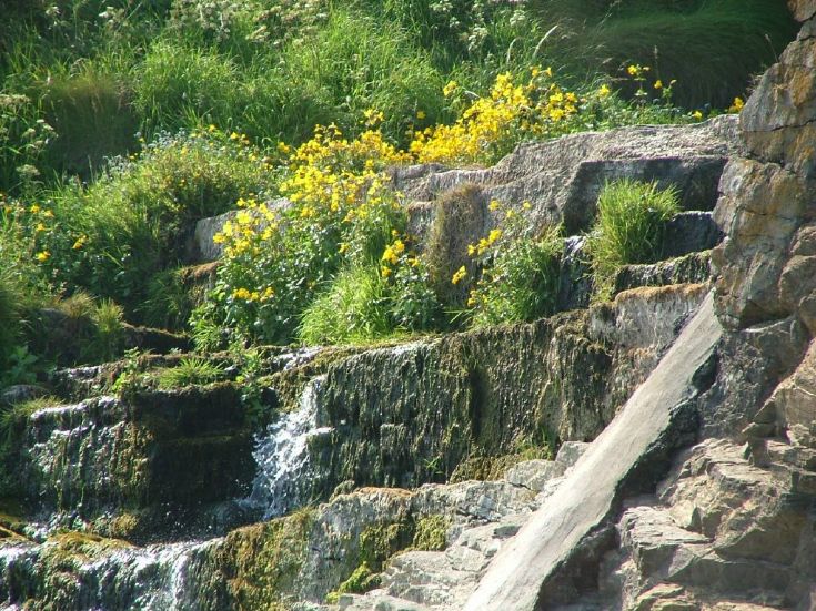 Waterfall ,Scapa