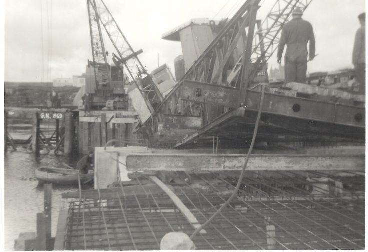 Shapinsay Pier 1968