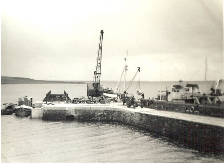 Shapinsay Pier May 1968