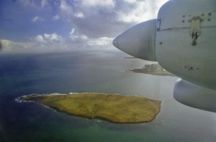 Mystery aerial view