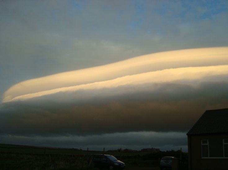 Mystery clouds