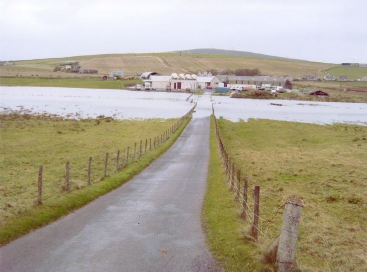 Flooded Crantit valley