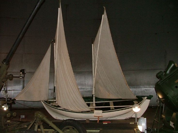 Inside Oil tank at Lyness 2009