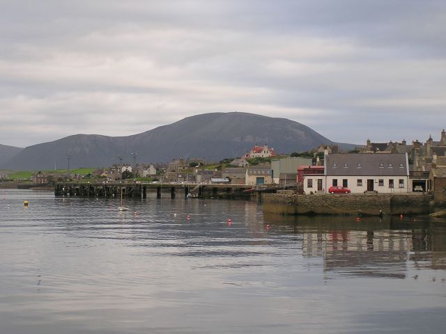 Hoy from Stromness harbour