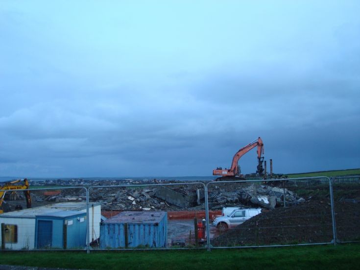 Bleak building