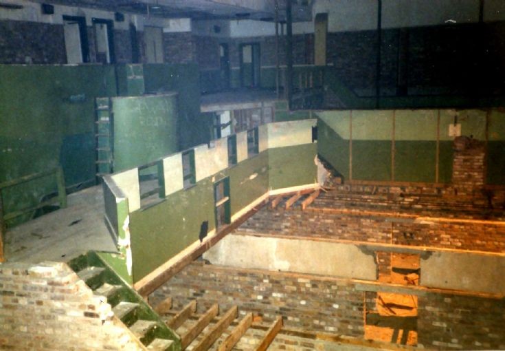 Inside the Black Building
