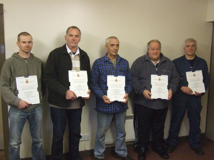 Ironically disbanded Stronsay Coastguard