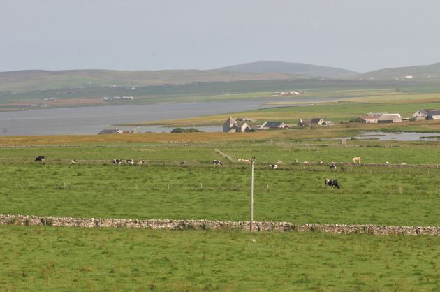 August 2004, looking SE from Sandwick