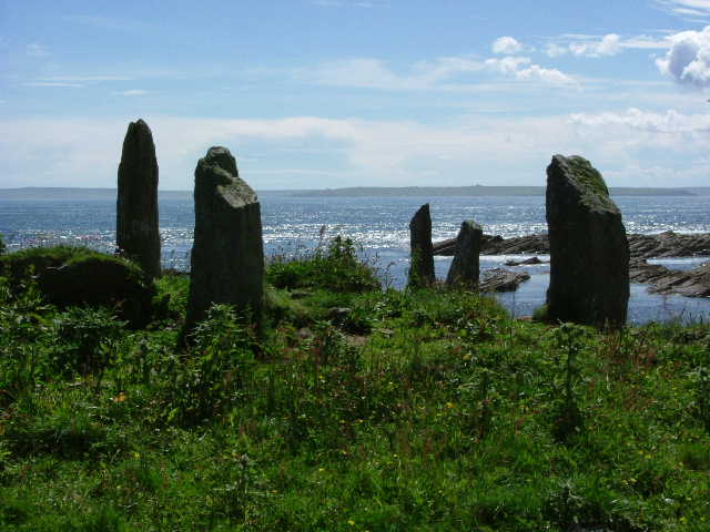 Stones on Swona