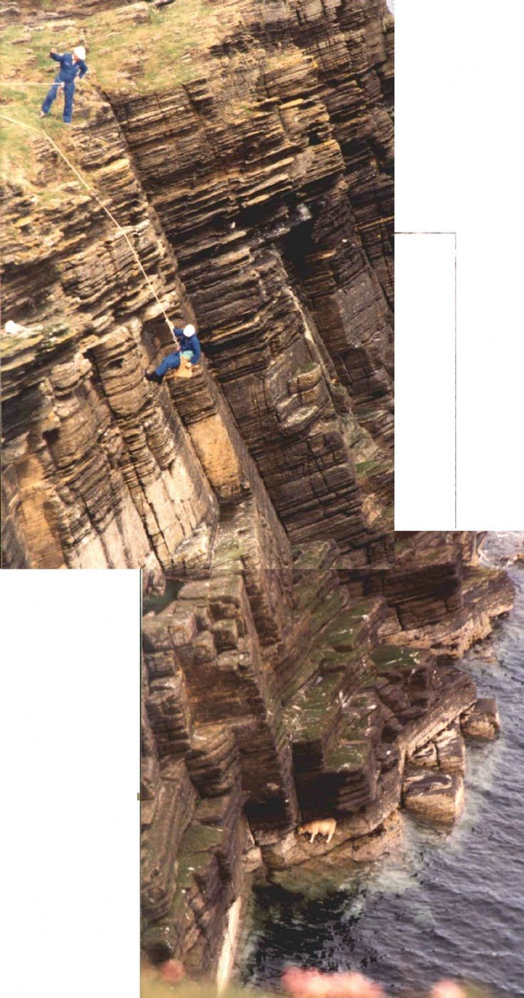 Cliff Rescue Holm 1985