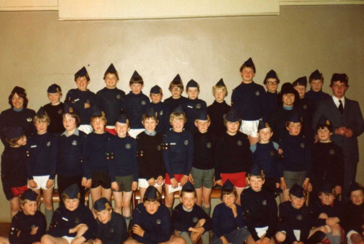 Stromness Junior BB's `1982
