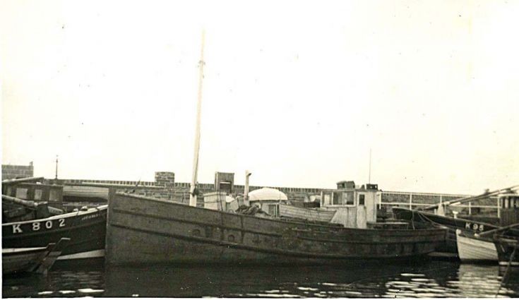 Mystery boat