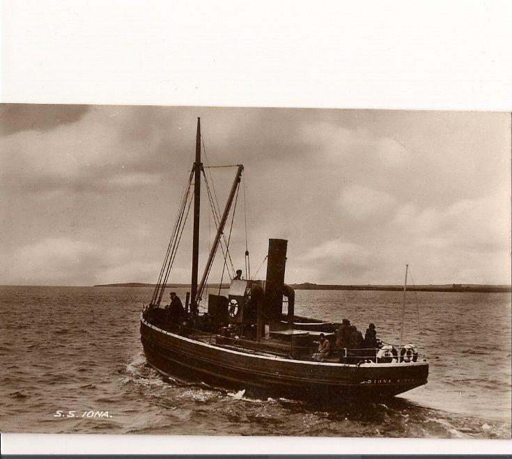 SS Iona.
