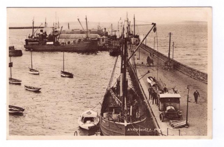 Kirkwall Pier