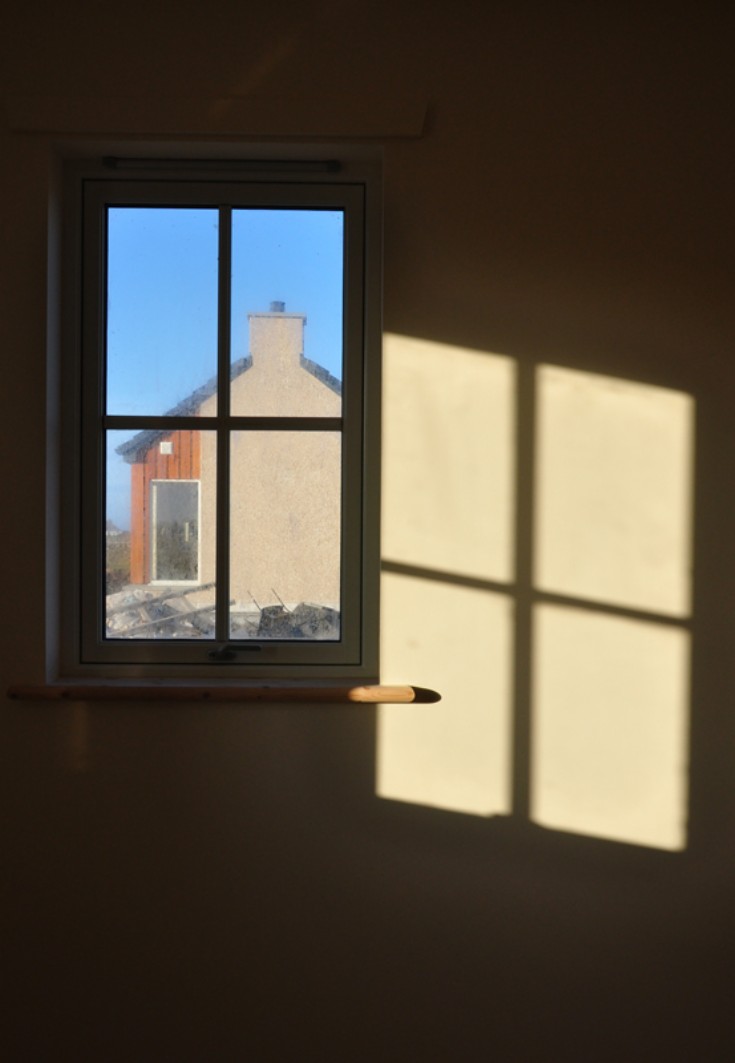 New North Ronaldsay houses