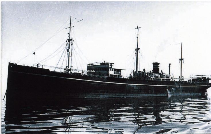 Mystery ship