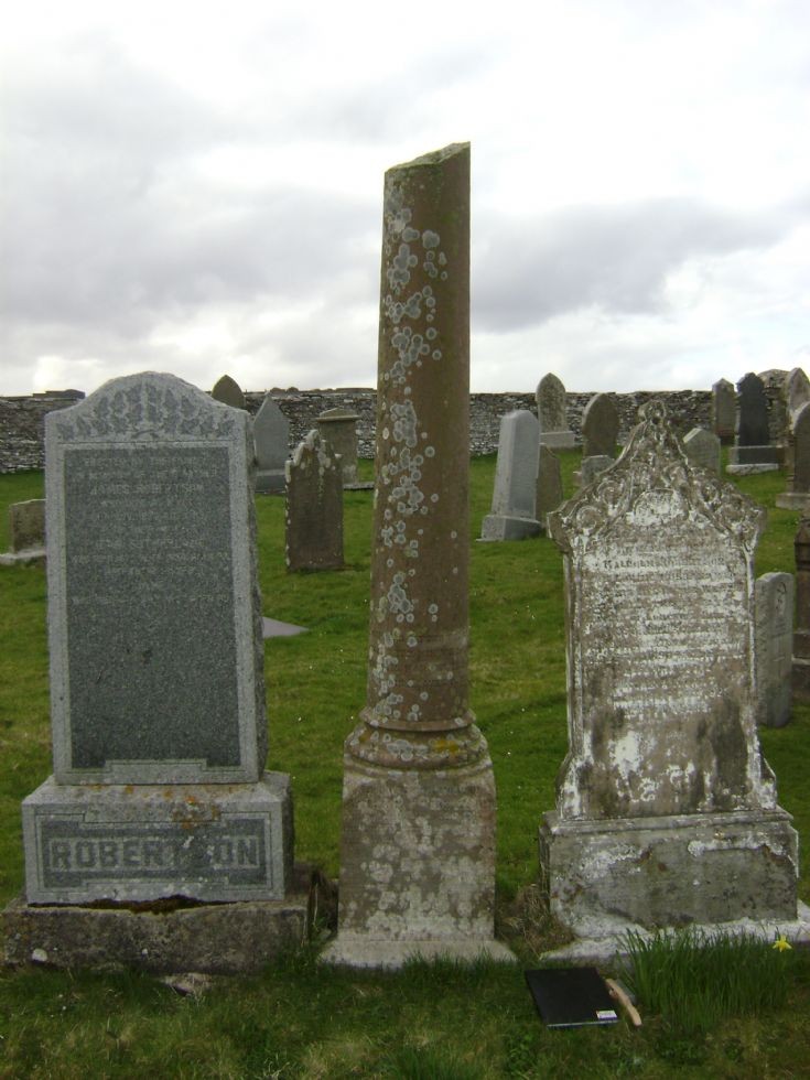 Memorial to the crew of the 'Maggie'
