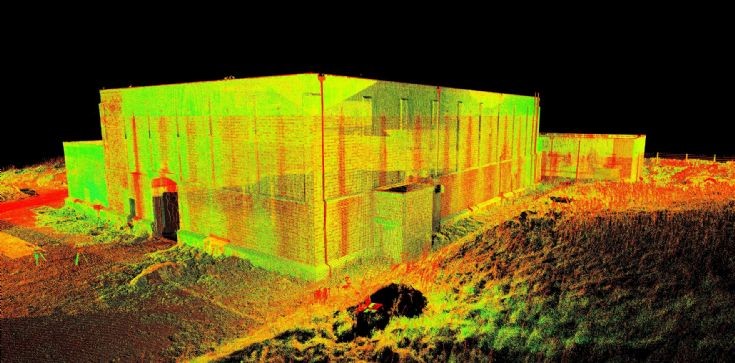 Virtual Black Building, 3 of 4