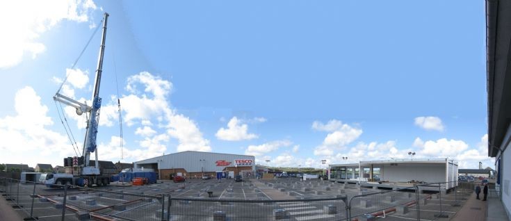 Temporary Tesco