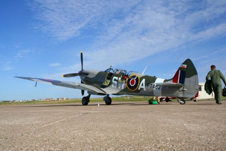 Spitfire at Grimsetter