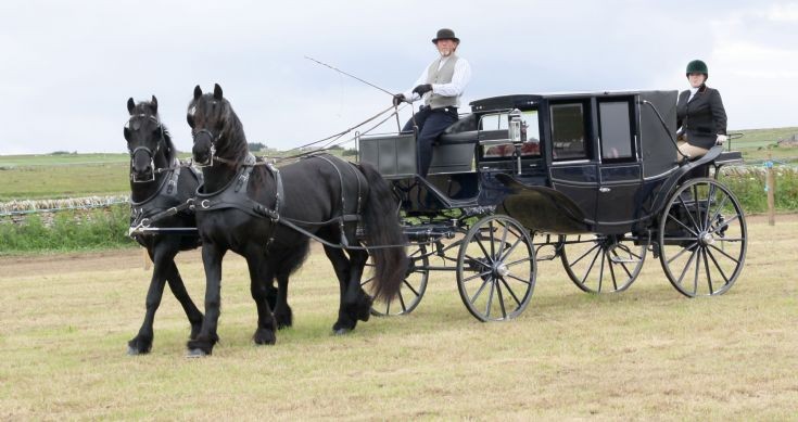At Caithness County Show