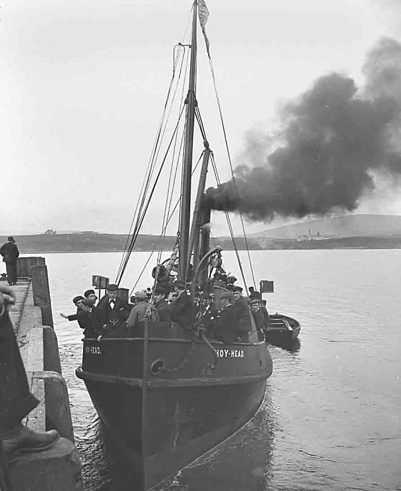 Hoy Head at Scapa