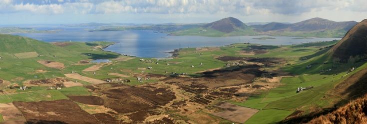 Unusual view of Rendall