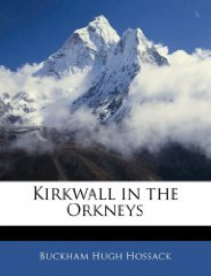 Unusual view of Kirkwall