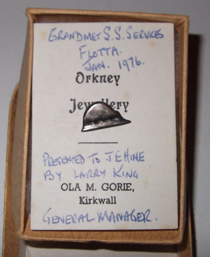 Flotta memorabilia