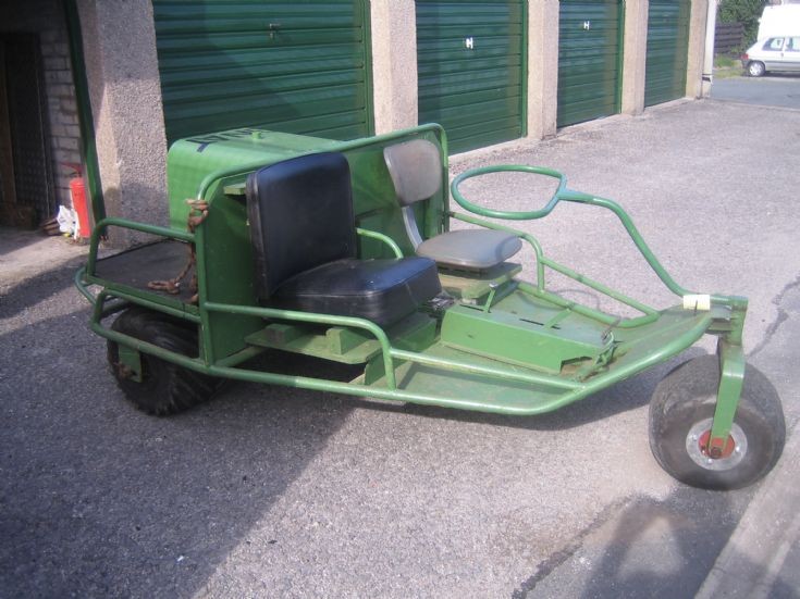 The Gnat light agricultural tractor