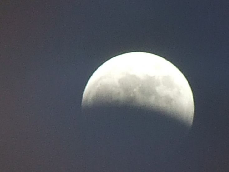 Halfway to eclipse