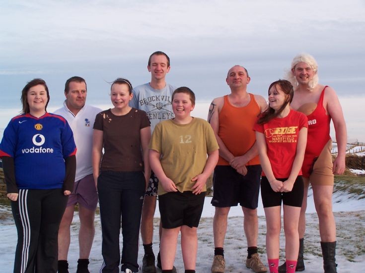Stronsay Boxing Day Dip 2010