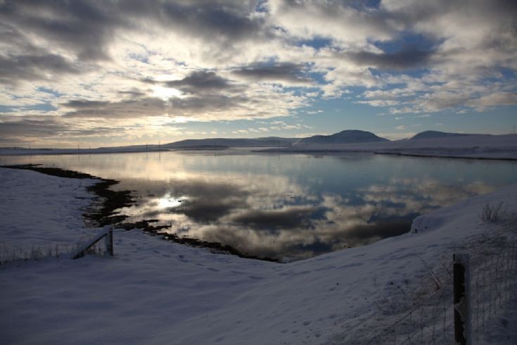 Bay of Ireland, near Stromness