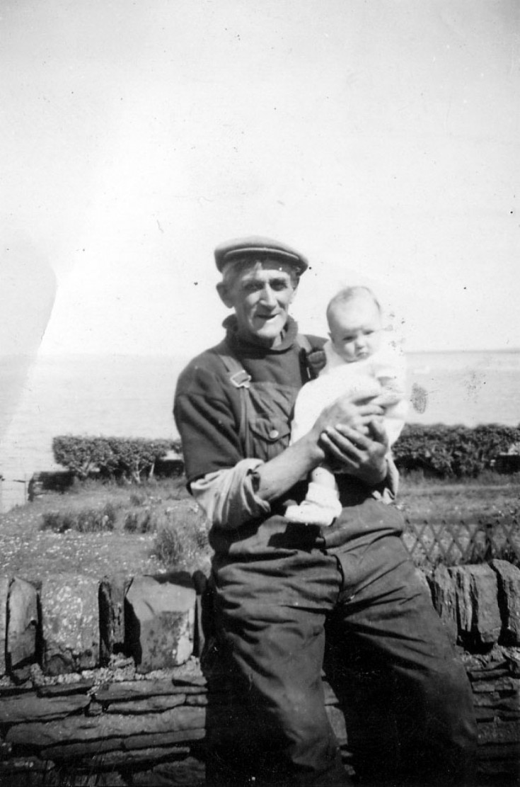 Peter Anderson senior, and junior