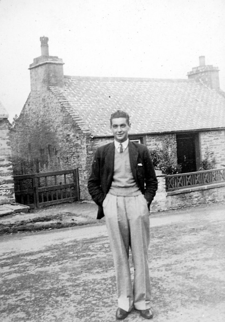 Peter Anderson prior to emigration