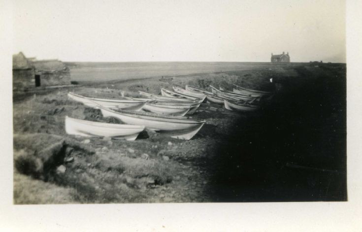 Waster Noust, Flotta