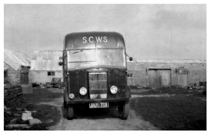 S.C.W.S van.