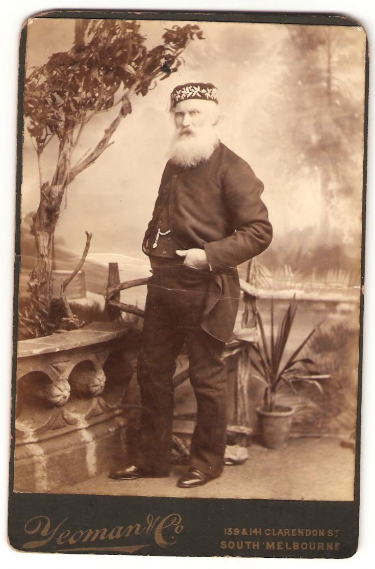 Rosie man from Flotta