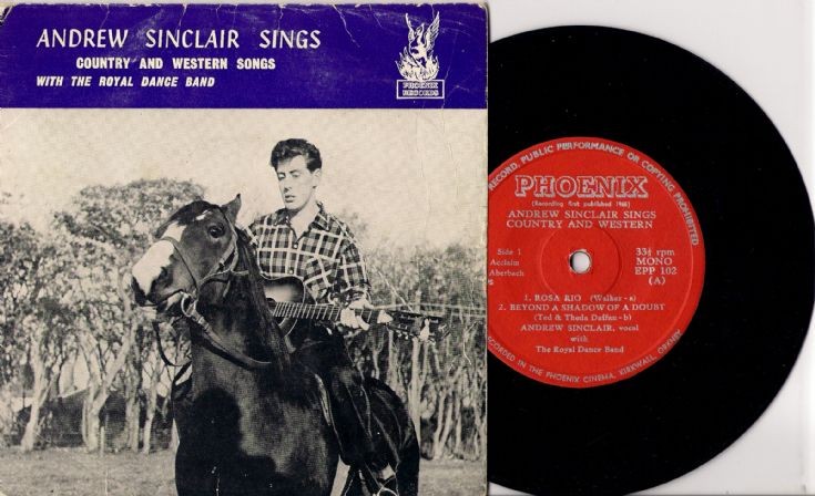 Andrew Sinclair Sings