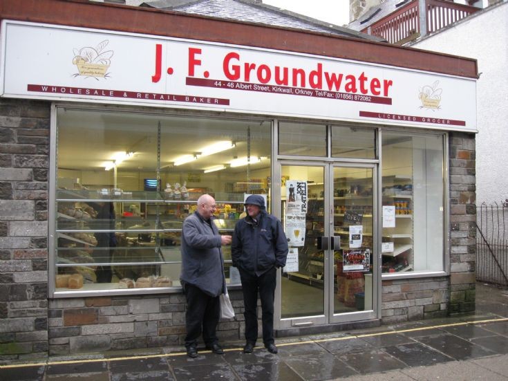 Groundwater's from another angle