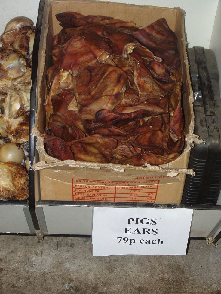 Pigs ears, 79p each