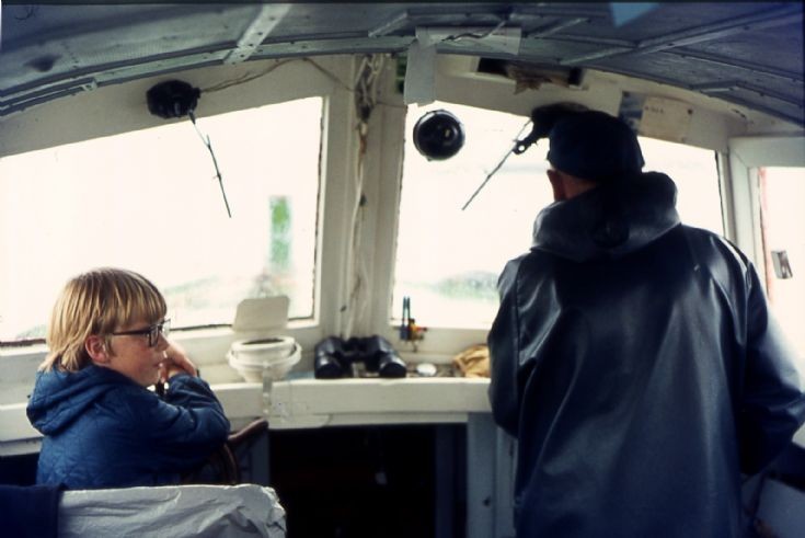 Mystery boatman